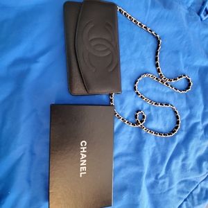 Chanel Caviar WOC